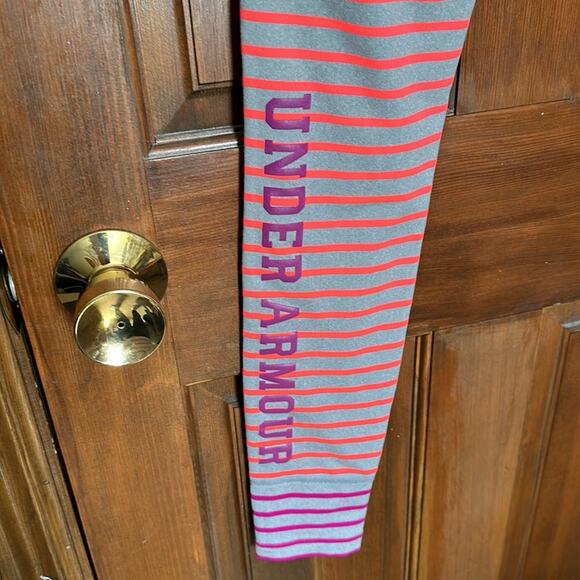 Under Armour | Striped Leggings Size M - Picture 4 of 9